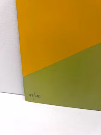 Franco Costa – “Chicago” (1977), litografi (47/200)