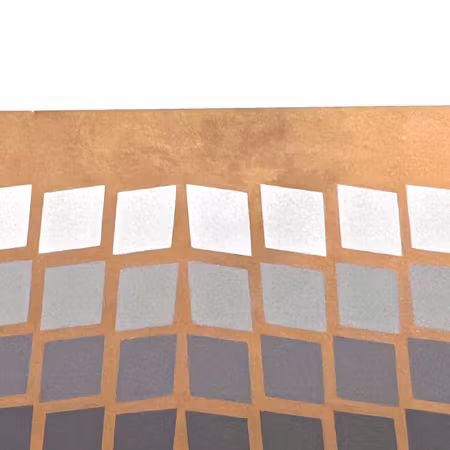 Färgseriegrafi av Viktor Vasarely. 40x46 cm