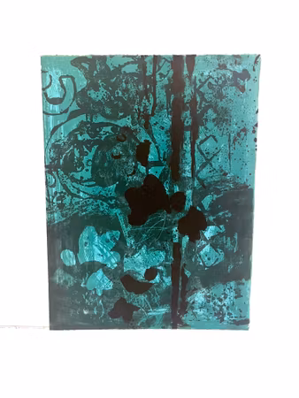 Färglitografi av Antoni Clavé. 37,5x50,5 cm