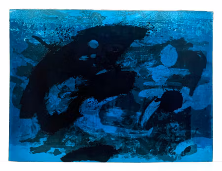 Färglitografi av Antoni Clavé. 76,5x56,5 cm