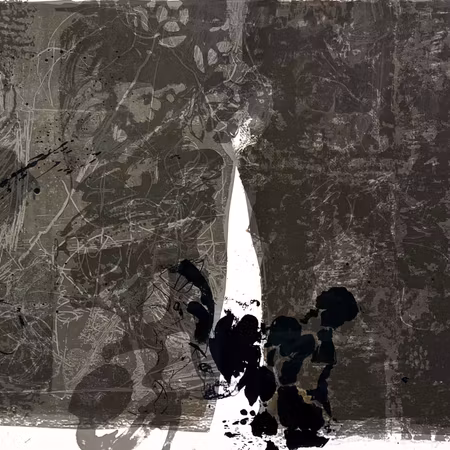 Färglitografi av Antoni Clavé. 76,5x50 cm