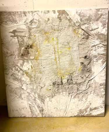 Originalmålning av Ingvar Staffans. 95x103 cm