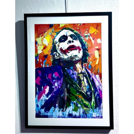 "Joker" - Limited Edition Poster by LEG. 50x70 cm