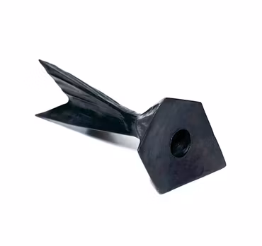 "Candlestick" Bronsskulptur av Lynn Russel Chadwick. Höjd 25 cm