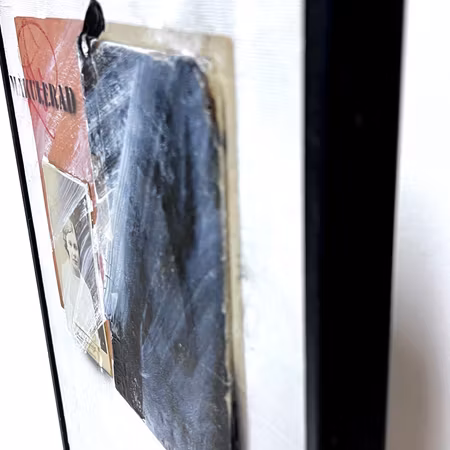 ”Maria” Originalmålning av Dan Nygård. 28,5x43 cm