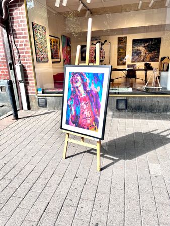 "Håkan Hellström" Limited edition poster av LEG. 50x70 cm