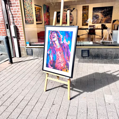 "Håkan Hellström" Limited edition poster av LEG. 50x70 cm