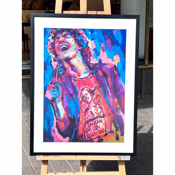 Håkan Hellström · Artprint by LEG