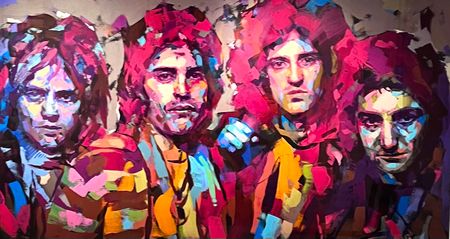 "Queen" Art Giclèe av Alberto Ramirez LEG. 139x82 cm