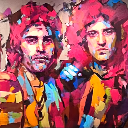 "Queen" Art Giclèe av Alberto Ramirez LEG. 139x82 cm