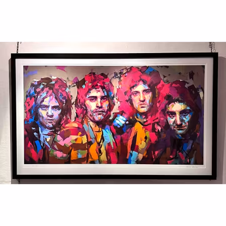 "Queen" Art Giclèe av Alberto Ramirez LEG. 139x82 cm