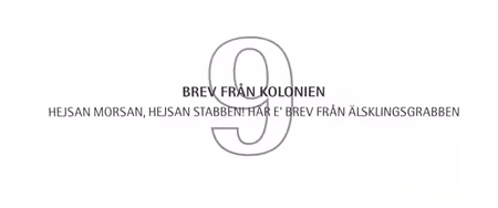 Jussi Taipaleenmäki, Litografi, "Brev från kolonien" 56 x 43,5 cm