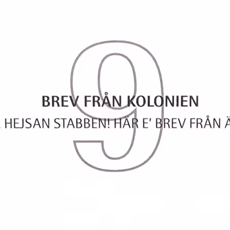 Jussi Taipaleenmäki, Litografi, "Brev från kolonien" 56 x 43,5 cm