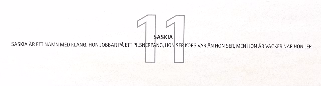 Jussi Taipaleenmäki, Litografi, "Saskia" 56 x 43,5 cm