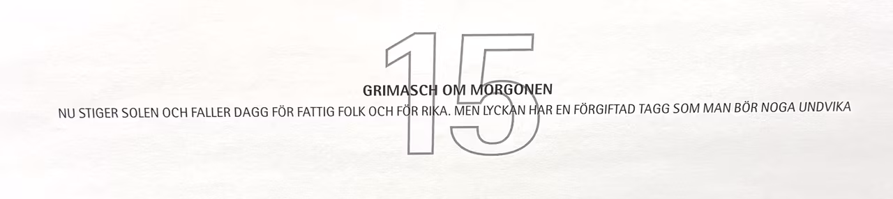 Jussi Taipaleenmäki, Litografi, "Grimasch om morgonen" 56 x 43,5 cm