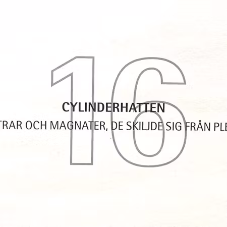 Jussi Taipaleenmäki, Litografi, "Cylinderhatten" 56 x 43,5 cm
