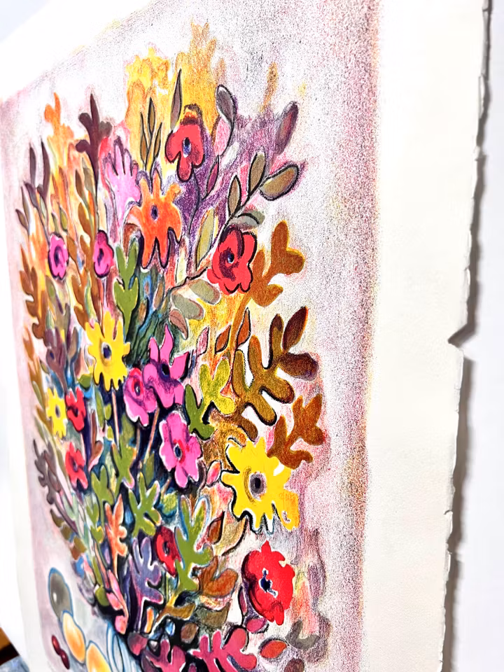 Jöran Nyberg, färglitografi, signerad och numrerad 2/125, 60x83 cm.