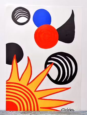Alexander Calder (efter) · Joys of the Neophyte