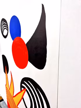 Alexander Calder (efter) – Joys of the Neophyte, färglitografi (upplaga 300)
