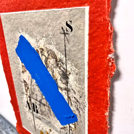 James Coignard, handkolorerad karborundumetsning. 28x39 cm.