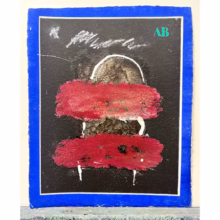 James Coignard, handkolorerad karborundumetsning. 46x56,5 cm.