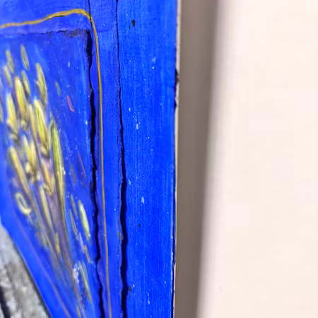 "Följsam" Blandteknik av Ingbritt Irene Lagerberg (ii), 42,5x53 cm.