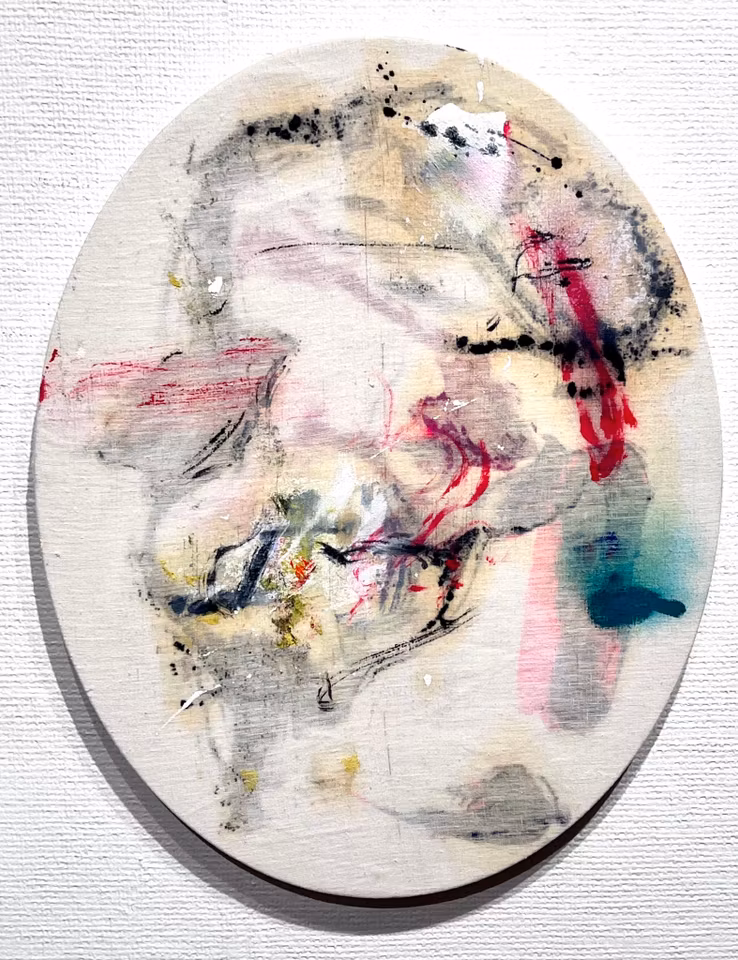 "Sud de. Persé Joue" Olja på duk av Christóbal Ortega. 40x50 cm