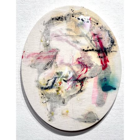 "Sud de. Persé Joue" Olja på duk av Christóbal Ortega. 40x50 cm