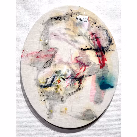 "Sud de. Persé Joue" Olja på duk av Christóbal Ortega. 40x50 cm