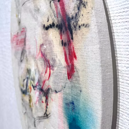 "Sud de. Persé Joue" Olja på duk av Christóbal Ortega. 40x50 cm