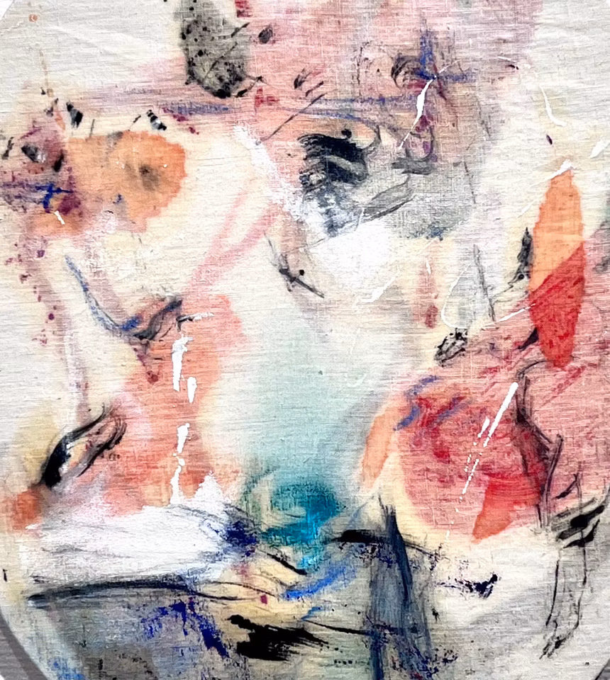 "Sud. de Rea" Olja på duk av Christóbal Ortega. 40x50 cm