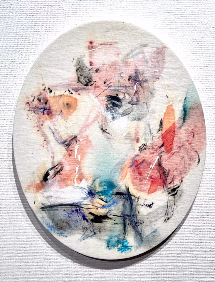 "Sud. de Rea" Olja på duk av Christóbal Ortega. 40x50 cm