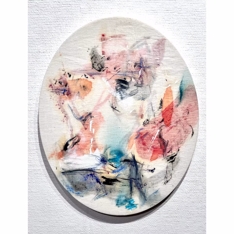 "Sud. de Rea" Olja på duk av Christóbal Ortega. 40x50 cm