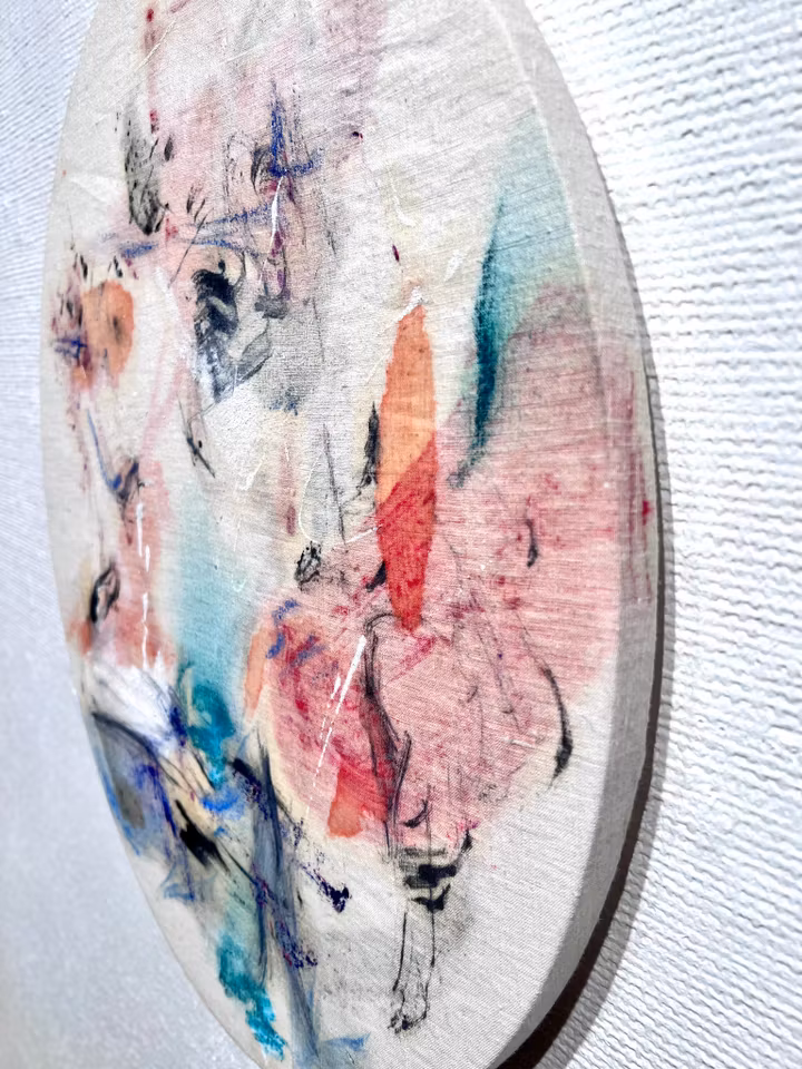 "Sud. de Rea" Olja på duk av Christóbal Ortega. 40x50 cm