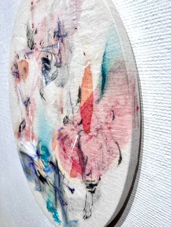 "Sud. de Rea" Olja på duk av Christóbal Ortega. 40x50 cm