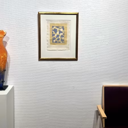 Etsning av James Coignard. Inramad, 45x55,5 cm. nr 43/50