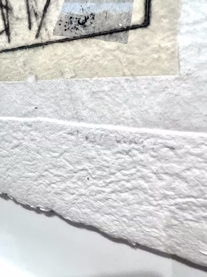 Färgetsning av James Coignard. Inramad, 74,5 x 64,5cm