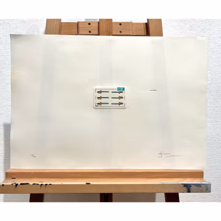 "Poesia Visual" Etsning av Joan Brossa 56x38 cm