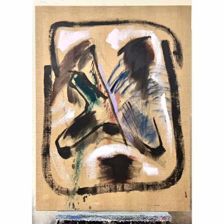 "Ingen titel" Originalmålning av Bengt Collmar. 98x129 cm