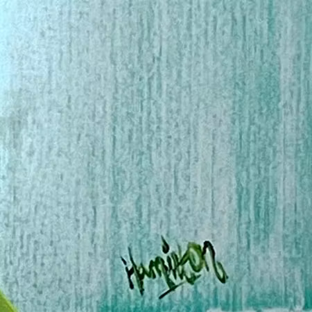 "Connections I" Akryl på duk av "Hamilton" 60x60 cm