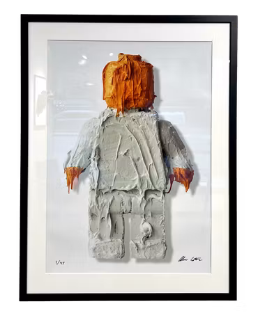 "Hands off" Fine art print av Adam Ström. Upplaga 45. 50x70 cm