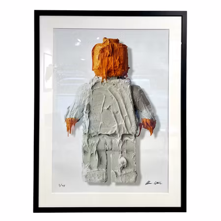 "Hands off" Fine art print av Adam Ström. Upplaga 45. 50x70 cm