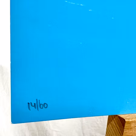 "Nordic tunes" Serigrafi av Franco Costa, nr 14/60. 69x23 cm