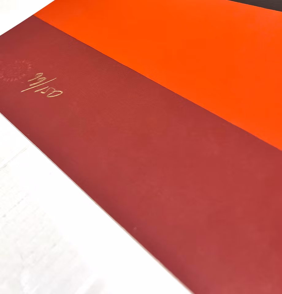 "a Venedia" Serigrafi av Franco Costa. nr 99/150. 100x70 cm