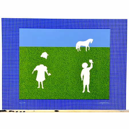 Milvia Maglione, Litografi. Signerad, numrerad.. 38,5x28 cm
