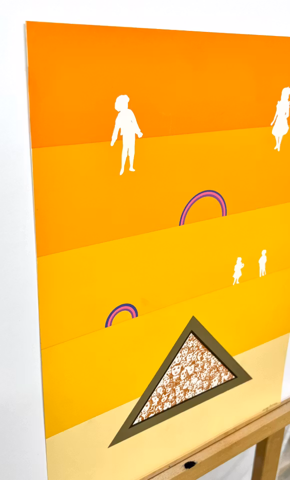 Milvia Maglione, litografi, signerad, numrerad 56/90. 29x39 cm