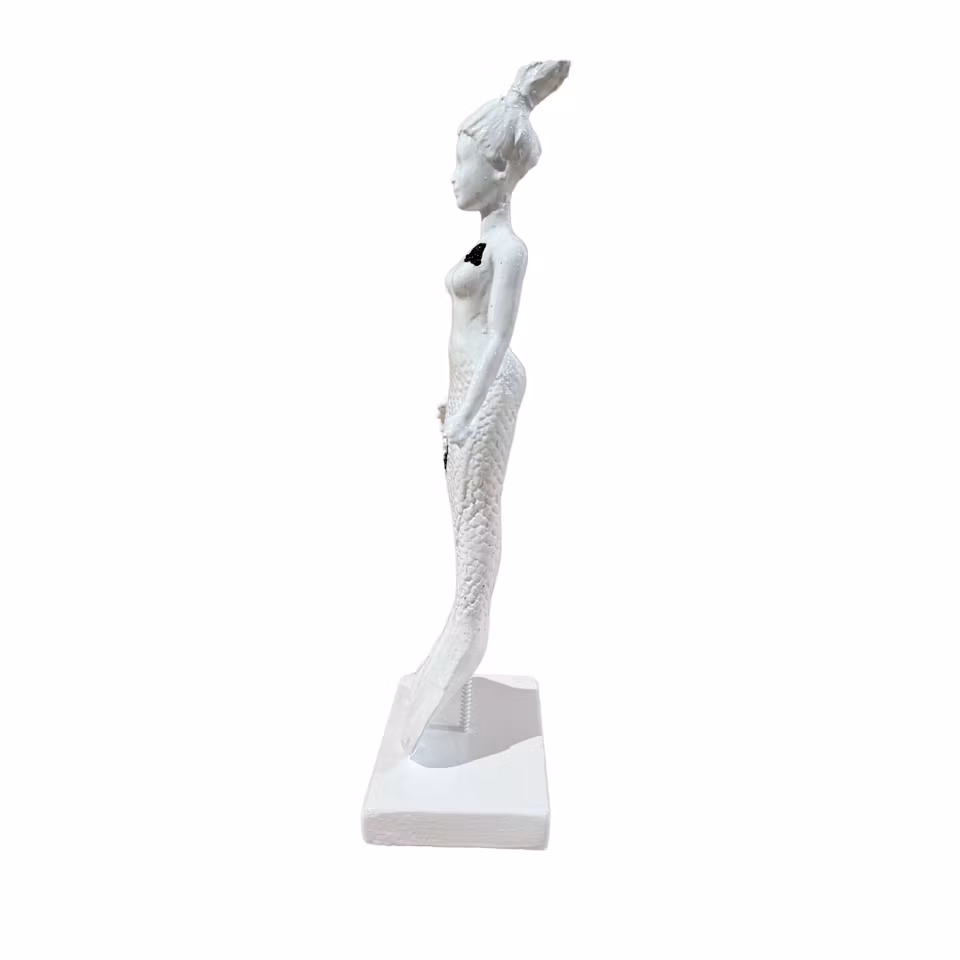 "Amfirite" Skulptur av Adam Ström. Höjd 38 cm