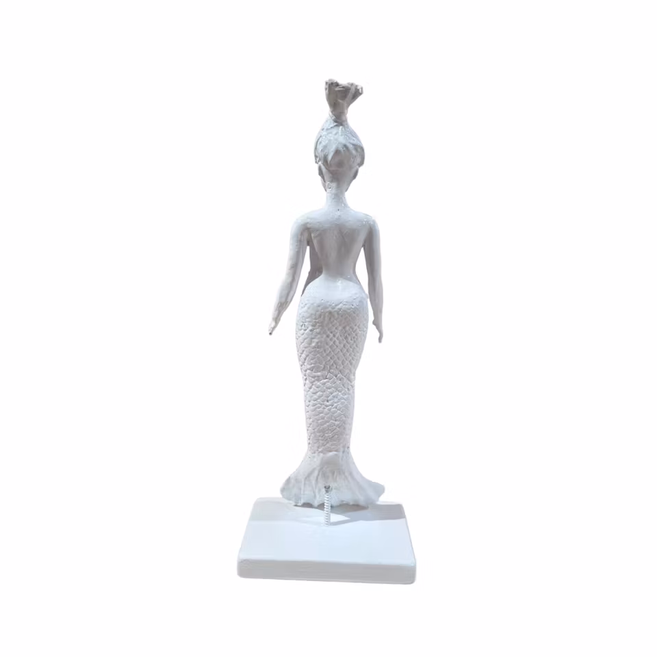 "Amfirite" Skulptur av Adam Ström. Höjd 38 cm
