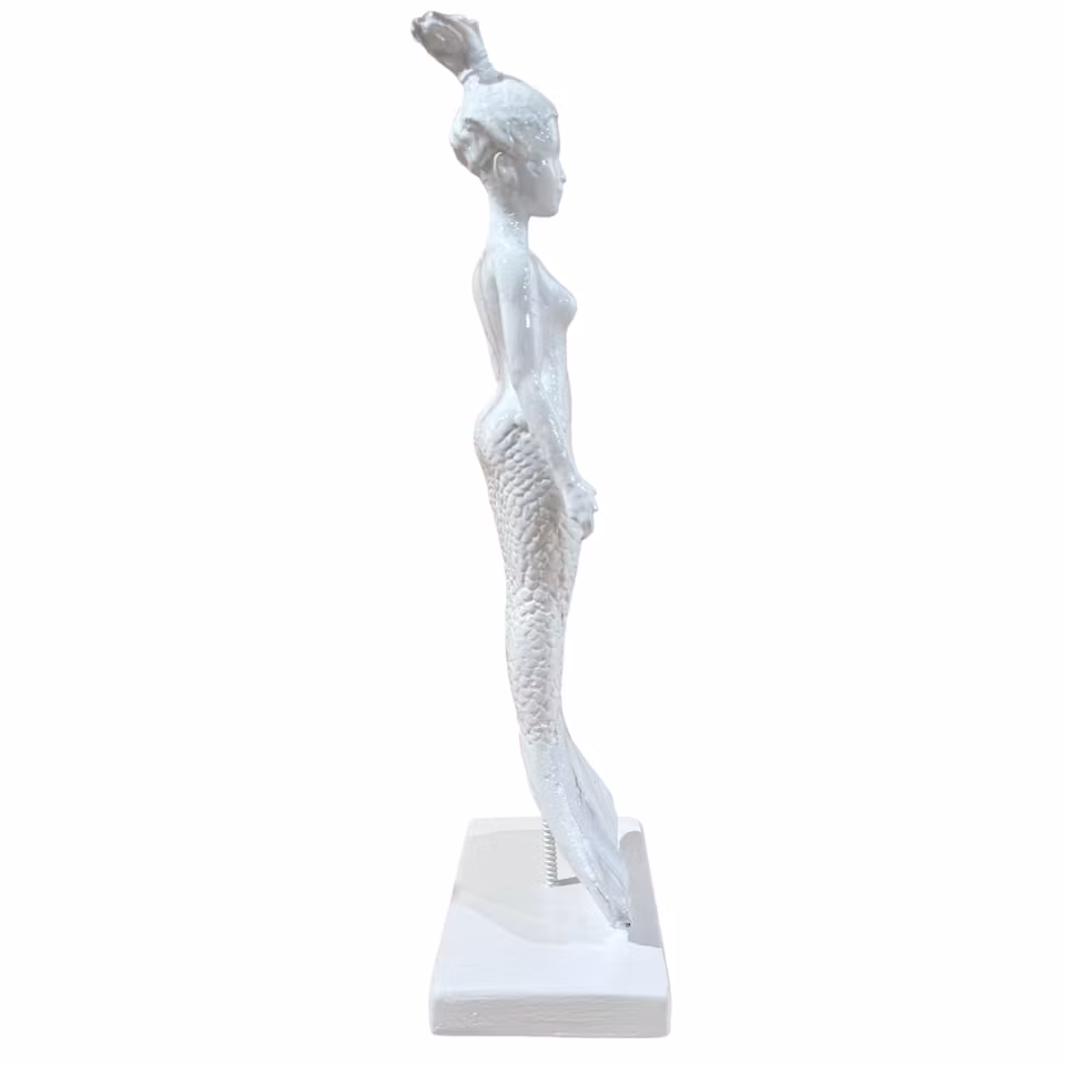 "Amfirite" Skulptur av Adam Ström. Höjd 38 cm