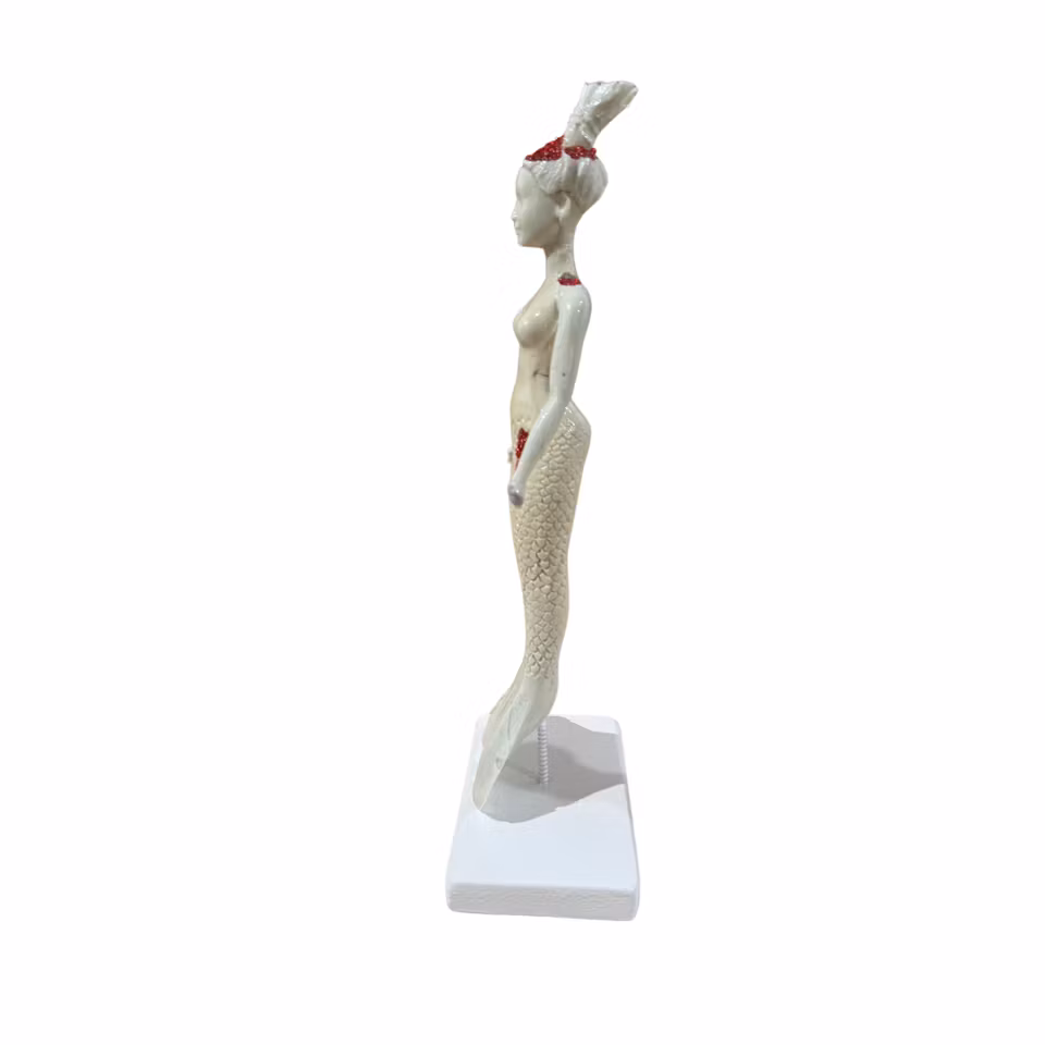 "Amfirite" Skulptur av Adam Ström. Höjd 38 cm